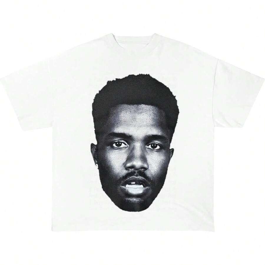 Shirt Men's Short Sleeve T-Shirt Summer Casual Cotton Tops Graphic Tee 100 Percent Cotton T Shirts For Men Mens T Shirts Short Sleeve Unisex Soft Fabric, Breathable, Comfortable Short Sleeve T-Shirts Perfect For Summer - Rapper đồ họa - Xem 1