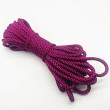 1 卷 5 码 6 毫米 结实伞绳 挂绳 手工制作 DIY 绳手链制作