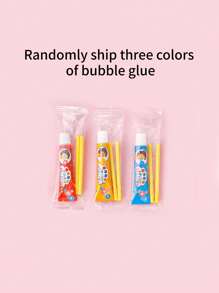 8pcs Mini Random Color Rainbow Bubble Blower, Kids Bubble Blowing Toy, Nostalgic Gift For Childhood Friends