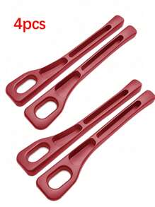 2pcs Car Seat Gap Filler Organizer Pockets, Dual Slot Design For Keys, Phones, Made Of Soft Material, Non-Deformable, Car Interior Accessory