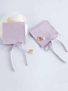 5pcs + Microfiber Full Coverage Drawstring Gift Bags - Multicolor - View 20