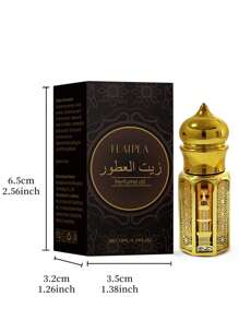 10ml 埃及乌木香薰油，巧克力麝香香薰油，蓝色木质古龙水香薰油，男女通用，持久留香，奢华金箔便携瓶 - 10ml - 查看 7