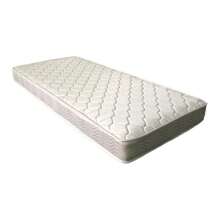 Home Life 3260 Twin Polyester Mattress,  Firm, White