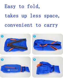 1 pièce Nouveau sac à dos pliable mode extérieur, sac de rangement polyvalent, ultra-léger et portable, sac de voyage pliable