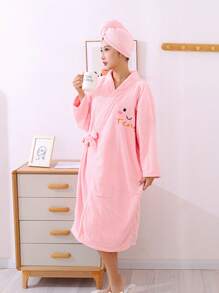 1 halat de baie extra mare, gros, pentru casă, nou, absorbant, cu uscare rapidă, moale, purtabil, pentru femei adulte (90*140CM), halat de baie pentru femei, lungime până la genunchi, tricotat tip vafă, moale și ușor, halat de baie drăguț, all-in-one, cu uscare rapidă, cu talie legată, gros, super absorbant, școală, înapoi la școală, călătorie, articole esențiale de călătorie, articole esențiale pentru casă, prosop, îngrijirea pielii