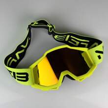 Fashionable And Colorful Motorcycle Goggles, Ski Goggles, Snowmobile Goggles, Outdoor Sports Goggles, Motorcycle Goggles, Riding Goggles, Outdoor Sports Windproof Goggles, Off-Road Riding Goggles, Bicycle Goggles, 1 Pair - Multicolor - View 6