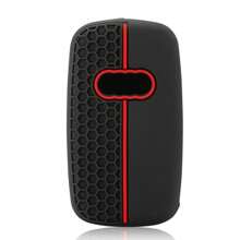 Key Case For Audi A1 A4 B6 A6 C5 Tt 8N Silicone Car Key Cover 3 Button Key Holder Keychain Accessories Protection