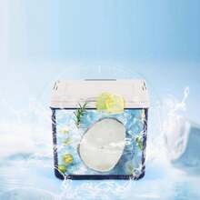 Enfriador portátil aislado de galón, enfriador duro con retención de hielo y mango resistente, ideal para playa, picnic, campamento, portón trasero, comestibles