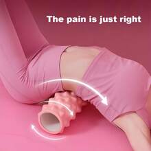 Cut Out Yoga-Säule EVA Balance Rolle Körperaufbau Massageschaum Schaft Muskellockerung Keule