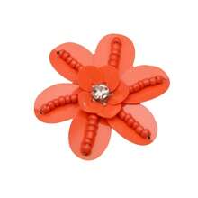 3D Handmade Sequin Flower Patch, Suitable For DIY Decoration On Clothes, Hats, Bags