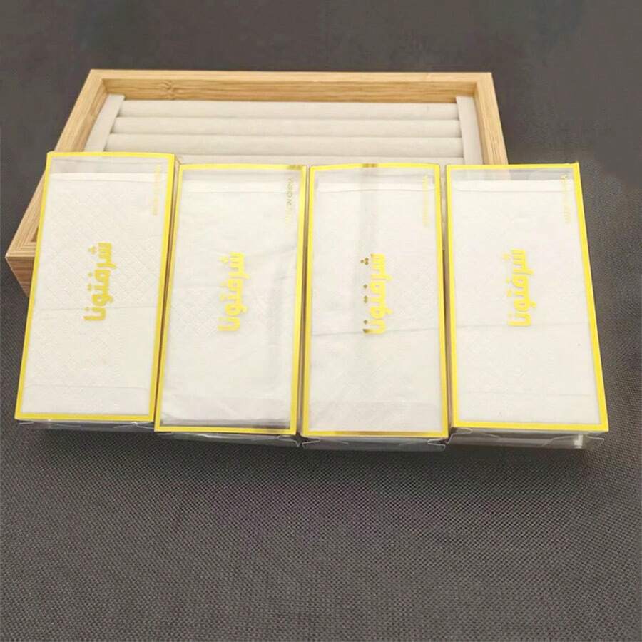 新款极简便携小纸巾包，日常必备 - 彩色 - 查看 1