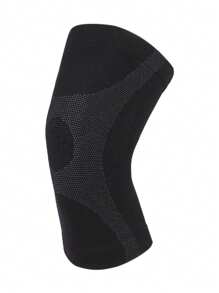 1pc Elastic Knitted Nylon Sports Skipping Rope Knee Pad Gym Accessories Knee Support - Multicolor - View 9