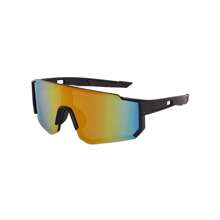 Un par de gafas de ciclismo de moda y coloridas, gafas deportivas para actividades al aire libre como ciclismo, senderismo, maratón, escalada, paseos campo a través y pesca, diseñadas para ser antiviento - Multicolor - Ver 11