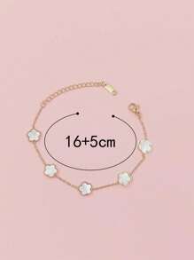 1 Pc/2 Pcs/4 Pcs Stainless Steel Bracelets
