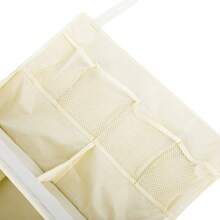 1pc 3-Layer Baby Room Storage Bag, Large Capacity Design With 4 Bottle Storage Pockets