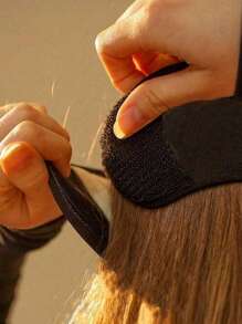 1 Piece Adjustable Hook & Loop Closure Eye Mask With 1 Piece Earplugs, Sleep Mask Blocks Out Noise Without Putting Pressure On Your Ears, Suitable For Sleeping, Napping, And Year-Round Night Use. - Multicolor - View 3