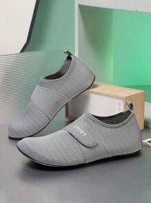 Zapatillas de interior para fitness unisex, de suela blanda, ligeras, antideslizantes, para gimnasio en casa, saltos, yoga, baile y entrenamiento ligero