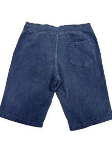 Men's Washed Sweat Shorts - Dark Wash - View 3