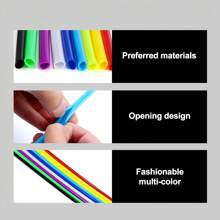 72pcs Bicycle Wheel Spoked Protector Wraps 24cm Wheel Rim Spoke Wrap Kit For Motorcycle Bike Color Rims Skin Trim Covers Pipe - one-size - View 7