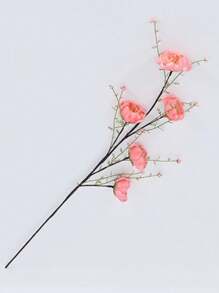 1/6Pcs Artificial Fake Flowers Artificial Butterfly Orchid Azalea Foam Wedding Home Dining Table Decoration Wedding Desktop Decorations Gifts Birthday Graduation