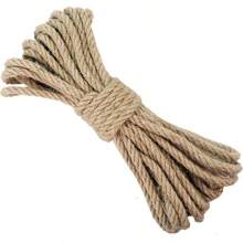 10mm 196.85inch Natural Jute Twine Rope DIY Crafts String Cord Hanging Gardening Decor Handmade Pet Cat Scratching Board Railing Ornamentation - Multicolor - View 13