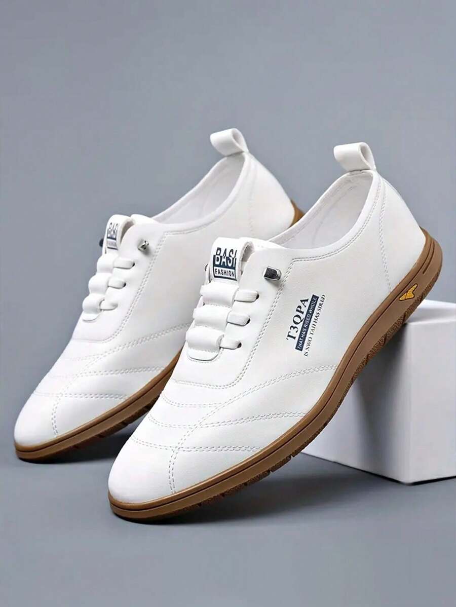 White Men Wearing Casual Shoes - trắng - Xem 1