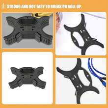 2/5pcs Light And Cord Wind Up Cord Storage Reel Extension Cord Organizer Holder Christmas Light Cord Organizer Wrap Cord Wind Up Value Pack For Cable Winding Device, Light Wire Storage Device, Fishing Rod Protection Rope, Rod Release Rope