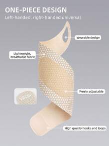 VBOSI 1 件轻质层压可调节腕带 - 男女通用，适合工作、羽毛球和健身房训练，适合女性、男性健身配件