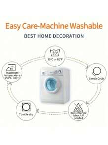 1 Piece, Custom Photo Pillowcase, Custom Photo For Kids, Couples, Pets & Friends, 18x18 Inch Upholstered Cover, Personalised Romantic Gift For Couples For Valentine's Day, Anniversary & Wedding, Machine Washable Polyester With Zipper Closure Anniversary Decoration For Wedding - Multicolor - View 12