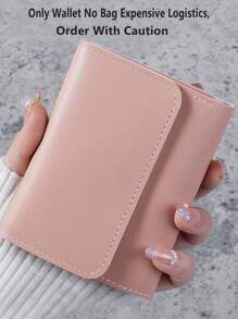 Simple New Bow Decor Solid Color PU Leather Handbag, Lightweight Outdoor Travel Vacation Crescent Bag, Elegant Business Commuting Underarm Bag For Daily Office Use, Versatile Street Shopping Cell Phone Coin Baguette Bag, Women Shoulder Bags