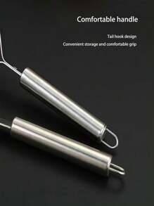 1 Stück Edelstahl Kartoffelpresse von Hand, Baby Nahrungsmittelpürierer, geeignet zum Zerdrücken von Kürbis, Süßkartoffeln, Obst und mehr, Halloween Geschenke