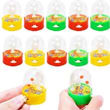 2/5/8/12 件迷你篮球游戏篮球派对礼品篮球派对装饰品手持篮球游戏篮球派对游戏生日派对简易篮球手指棋盘游戏