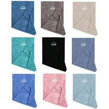 Multicolour Fitness Towels Bigger Size Super Soft For Exercise, Fitness, Sports, Workout, Travel, Beach, Hiking, Mountaineering, Camping, Backpacking, Picnicking Or Any Other Sports And Outdoor Activities, And Can Also Be Used For Daily Use15.8-Inch X 37.4-Inch Quick-Drying Towels