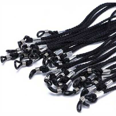 5pcs Nylon Eyeglass Cord, Eyeglass Accessories, Eyeglass Chain, Glass Lanyard Glasses Accessories For Women