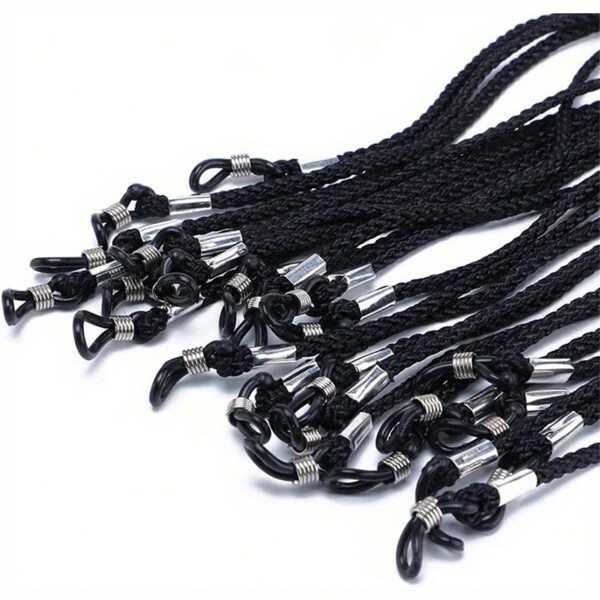 5pcs Nylon Eyeglass Cord, Eyeglass Accessories, Eyeglass Chain, Sunglass Lanyard Glasses Accessories For Women