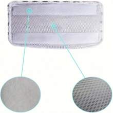 畅销品！Shark 蒸汽拖把 S1000、S1000A、S1000C、S1000WM、S1001C 替换垫配件，防尘垫，可重复使用和可机洗超细纤维 - 查看 4