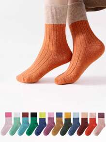 Socks Girl Wool Child Keep Warm Baby Girls Children's Winter Infant Sock Clothes Leggings Clothing 2-12 Years Kids