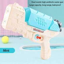400ML 儿童 ABS 水枪玩具，大容量双喷嘴喷水枪，适合户外玩水 - 彩色 - 查看 8