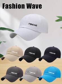 1pc Unisex Casual Outdoor Fashionable Multipurpose Sun-Protective Lightweight Breathable UV Protection Hat, Suitable For Cycling, Running, Walking - Multicolor - View 11