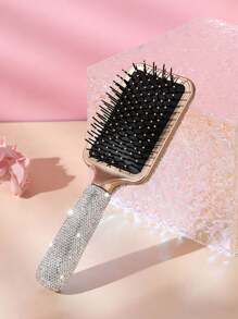 Luxury Rhinestone-Encrusted Women's Air Cushion Comb, Straight Hair Comb, Curling Iron, Curling Comb, Scalpager Comb, Lavish Rhinestone-Encrusted Long-Handled Air Cushion Comb, A Gentle Scalp Massager Comb Gifts Friends, Mother's Day Gifts, Birthday Gifts., Hair Brush, Comb, Hair Tools, Hair Products And Accessories For Barber Salon Beauty Travel Essentials,Back To School,Travel Holiday Essentials,Hair Accessories For Women,Brush,Hair Brushes,Edge Brush,Brush Hair,Hair Comb,Comb Hair,Detangling Brush,Ball Brush,Mini Hair Brush,Hair Brush Set,Wooden Comb,Hair Brush, Brush, Comb, Slick Back Brush, Hairbrush, Edge Brush, Brush Hair, Hair Comb, Hair Brush Set, Comb Hair, Mini Hair Brush, Detangling Brush, Hair Brushes,Hair, Accessories, Hair Products, Hair Tools, Hair Stuff, Hair Care, Curly Hair Brush, Barber, Barber Accessories, Hairdressing Equipment