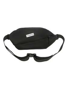 Men's Multi-Functional Chest Bag With Multiple Pockets, A New Style Of Solid-Color Fashionable Shoulder Bag For Casual Use. It's A Multi-Purpose Sling Bag, Shoulder Bag, Side Bag And College Bag That Can Be Used In Various Ways. It's Suitable For Commuting And Is A Fashionable And Portable Sling Bag, Crossbody Bag And Side Bag. Purse Belt Fanny Pack Side Bags For Men - Multicolor - View 8