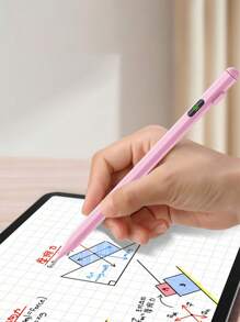 可充电磁性触控笔：适用于 iPad/Android 的通用精度 - 便携且耐用（发送两个电容笔替换笔尖） - 彩色 - 查看 13