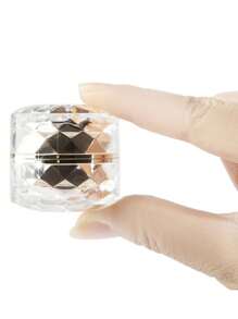 Glass Cream Bottle, Crystal Diamond Cream Jar, Cosmetic Jar, Diamond Cream Empty Bottle(50ml) Holiday Essentials Holiday Travel Travel Essentials Travel Bag Travel Accessories Graduation