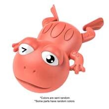 1 件游泳池青蛙玩具，彩色可爱青蛙形婴儿浴室浴室淋浴互动游戏，有趣的游泳池淋浴玩具，适用于游泳池、浴室、发条玩具家庭互动教育玩具万圣节和感恩节礼物 - NO.6699-51S 浴室青蛙 - 查看 13