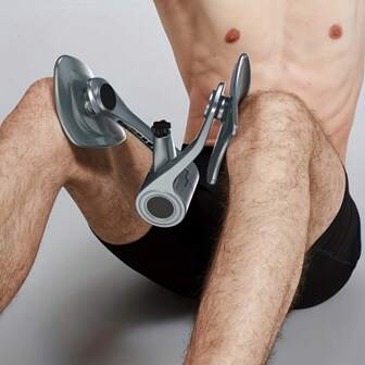 Premium Pelvic Floor & Leg Trainer - Non-Electric, PP Material For Men & Women - Ideal For Home Fitness, Christmas/Valentine's/Thanksgiving Gifts, Kegel Fitness Equipment, Buttock Equipments, Home Exercise, Yoga,Father's And Mother's Day Gifts, Birthday Gifts For Friends