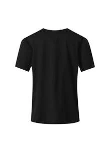 Personaliza una camiseta de niña, con estilo deportivo, transpirable, para festivales, con imágenes personalizadas (familia, mascotas, fiesta) y texto exclusivo (fecha) para diseñar tu camiseta impresa personalizada