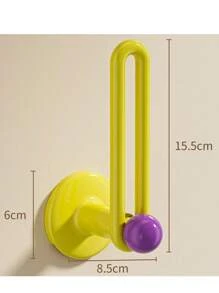 1 件浴室发带收纳架，壁挂式珠宝发夹松紧带挂钩