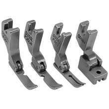 Zipper Presser Foot Set #P363+S518N+P36N+P36LN For Singer Brother Juki Industrial Lockstitch Sewing Machine Accessories - Silver - View 9