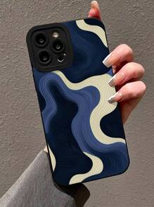 Obudowa telefonu Precision Hole Direct-Edge z kolorowym malowaniem i zabezpieczeniem przed upadkiem, kompatybilna z 'em P14 Pro Max, P13 Cartoon P11 Painting P12 Anti-Drop XR Cartoon 78GES2, kompatybilna z 'em XS, kompatybilna z 'em P15, P16, P16 Pro, kompatybilna również z seriami Galaxy S24, A03s, A03 Core, A04, A12, A13, A14, A21s, A22, A23, A24, A32, A33, A34, A51, A52, A53, A54, A71, A72, A73, S20 FE, S21, S22, seria Redmi Redmi 9, Redmi 9A