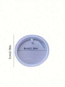 1pc 6pcs/Set Asymmetrical Shaped Sweater Necklace Pendant Silicone Mold, DIY Craft Jewelry Pendant For Beginners, Handmade Gift, Epoxy Resin Casting - Sweater Pendant Mold - View 11